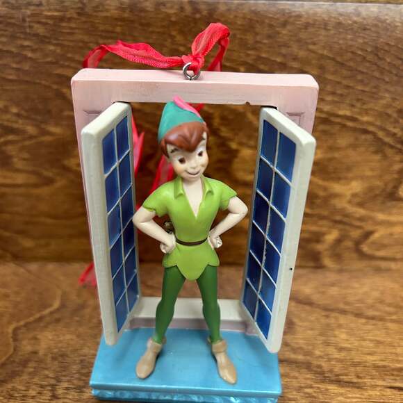 DISNEY Collectible Peter Pan Sketchbook Ornament 2012 - Picture 2 of 7